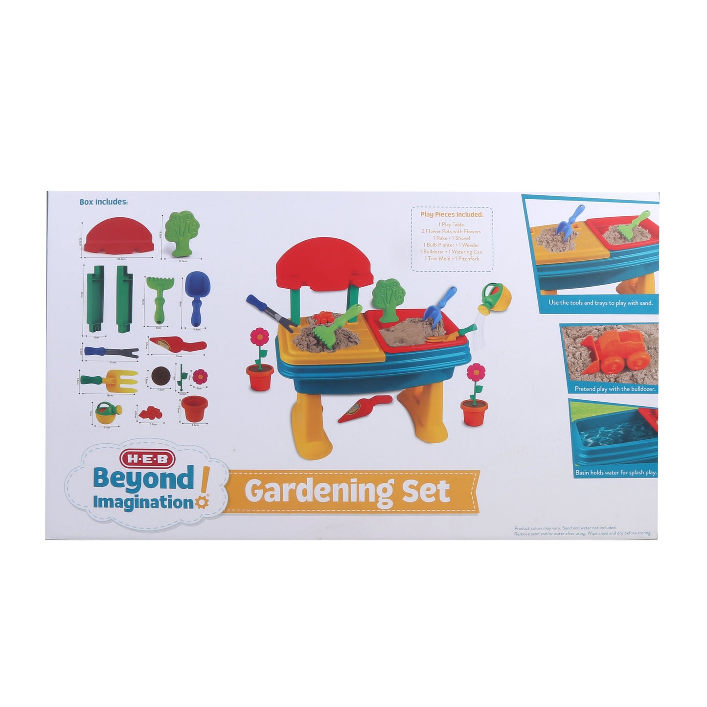 H-E-B Beyond Imagination! Gardening Table Playset