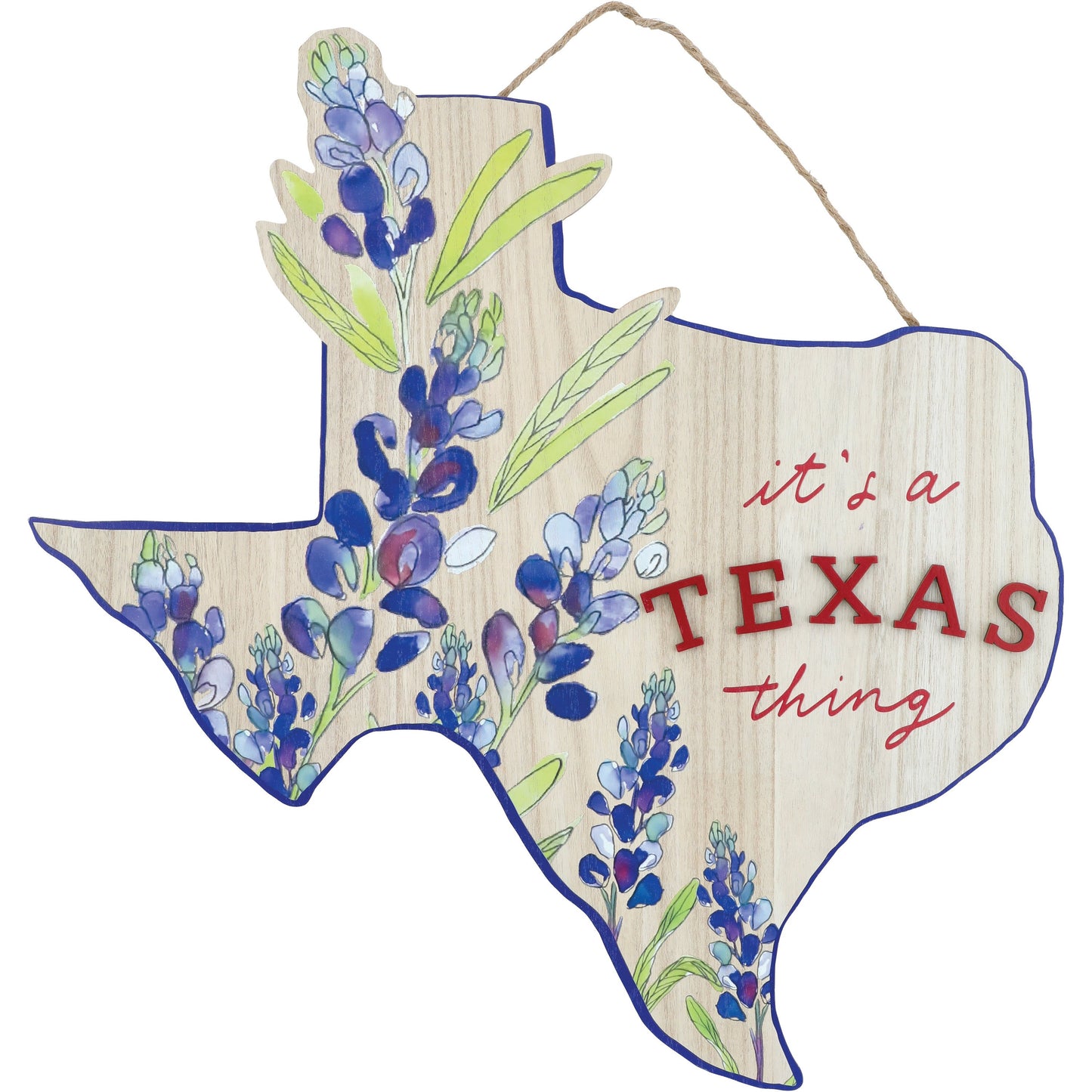 Destination Holiday It's A Texas Thing Wall Decor