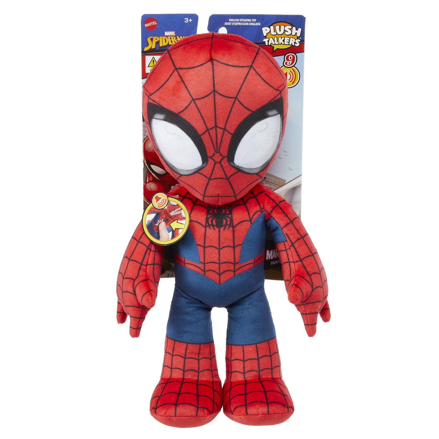 Mattel Marvel Spider-Man Plush Talker