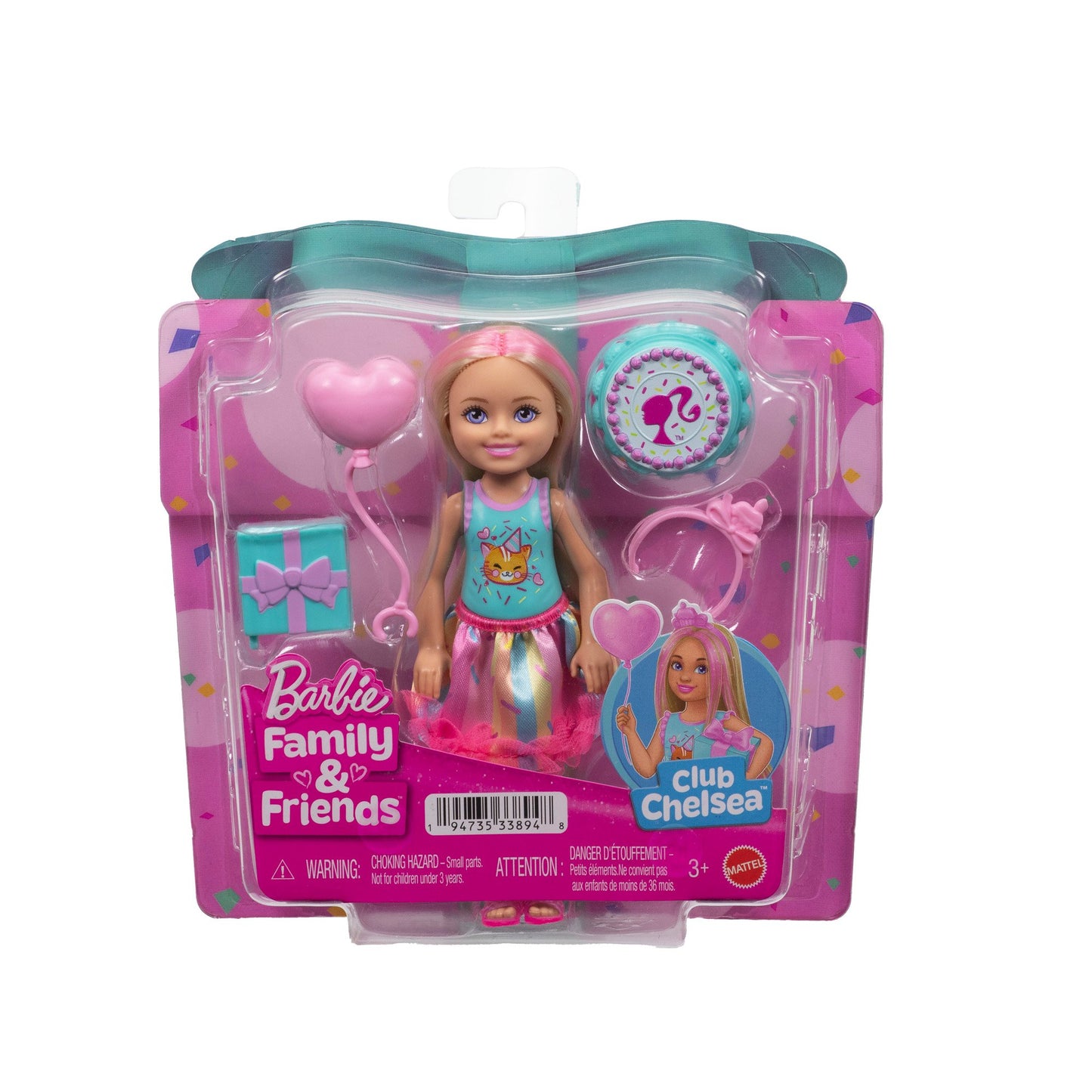 Barbie Club Chelsea Doll & Accessories