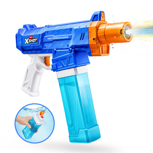 Zuru XSHOT Motor Soakers Turbo Stream Water Blaster