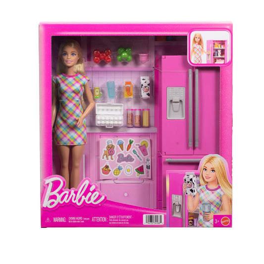 Barbie Doll & Kitchen Buildup Accessories