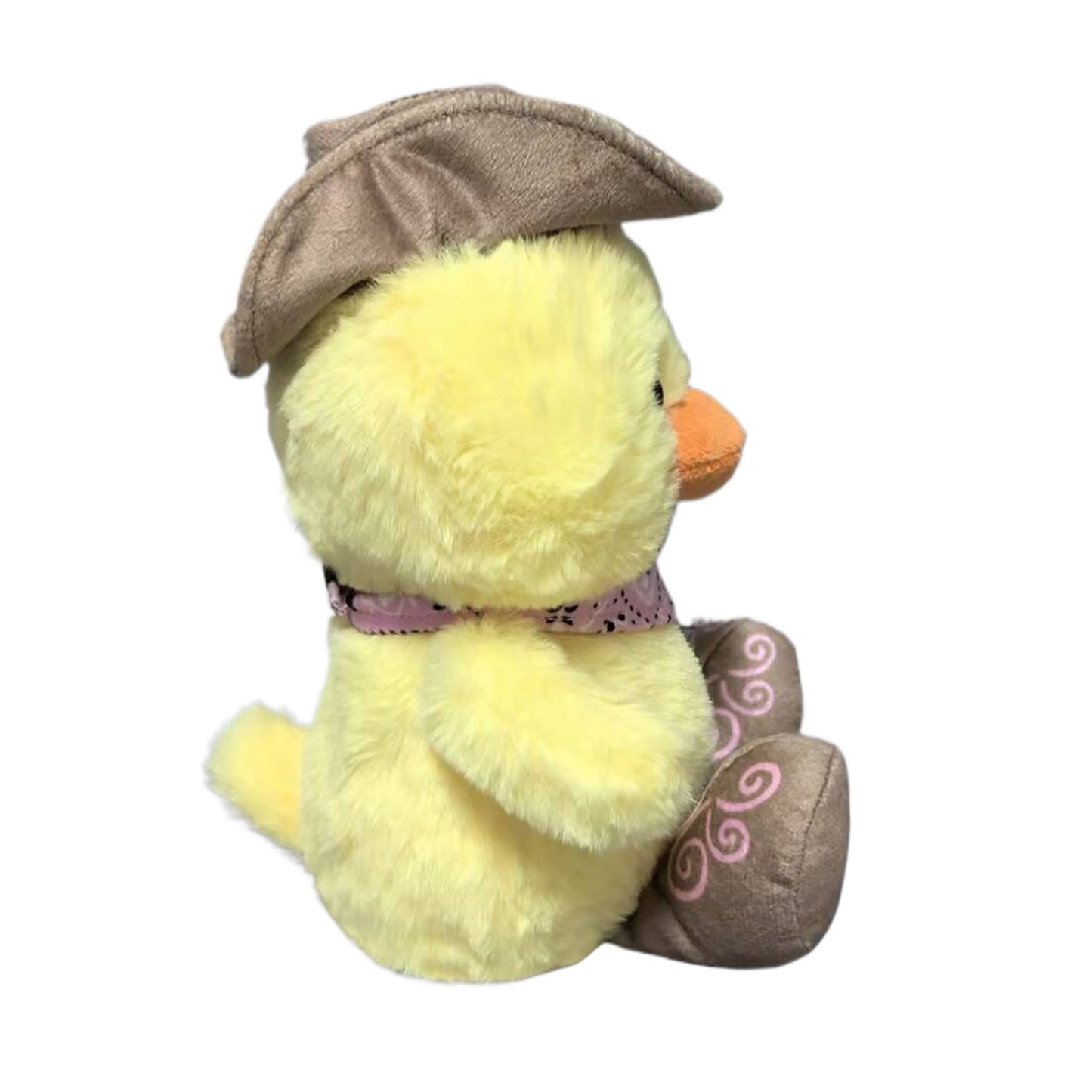 Destination Holiday Cowboy Chick Easter Plush
