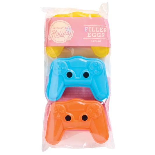 Destination Holiday Game Controller Shaped Easter Filler Eggs