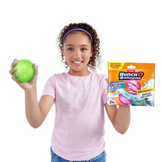 Zuru Bunch O Balloons Reusable Water Balloons - Assorted Colors