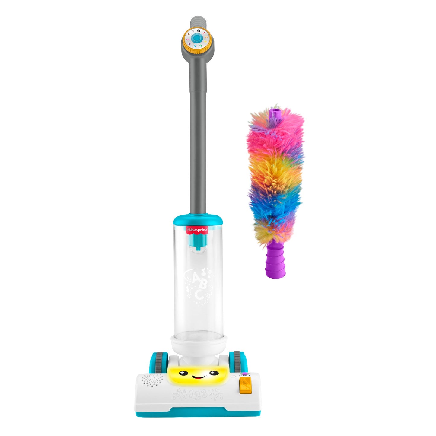 Fisher-Price Laugh & Learn 2-in-1 Vacuum