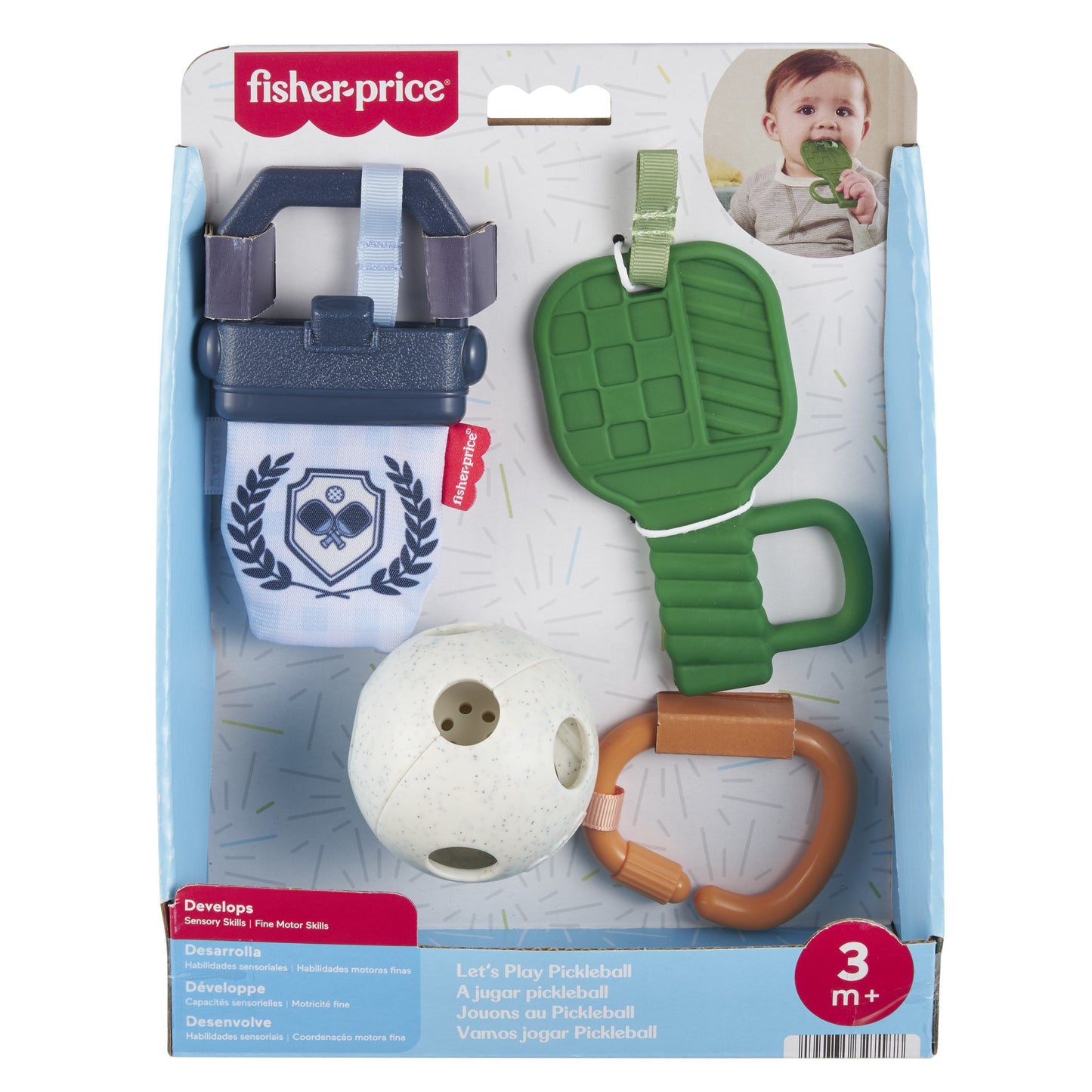 Fisher-Price Let's Play Pickleball