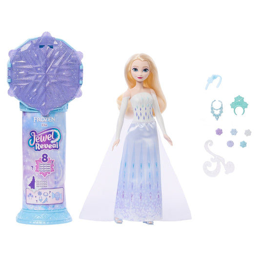 Disney Princess Jewel Reveal Elsa Doll