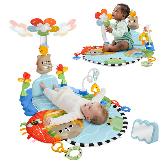 Fisher-Price 3 in 1 Kick & Sway Activity Gym