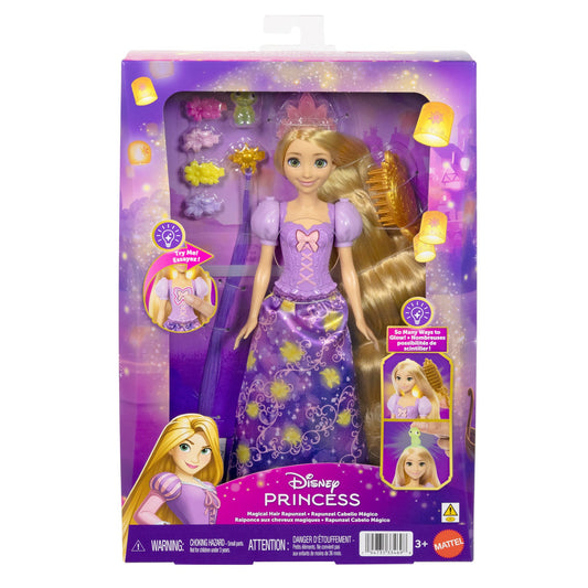 Disney Princess Magical Hair Rapunzel Fashion Doll