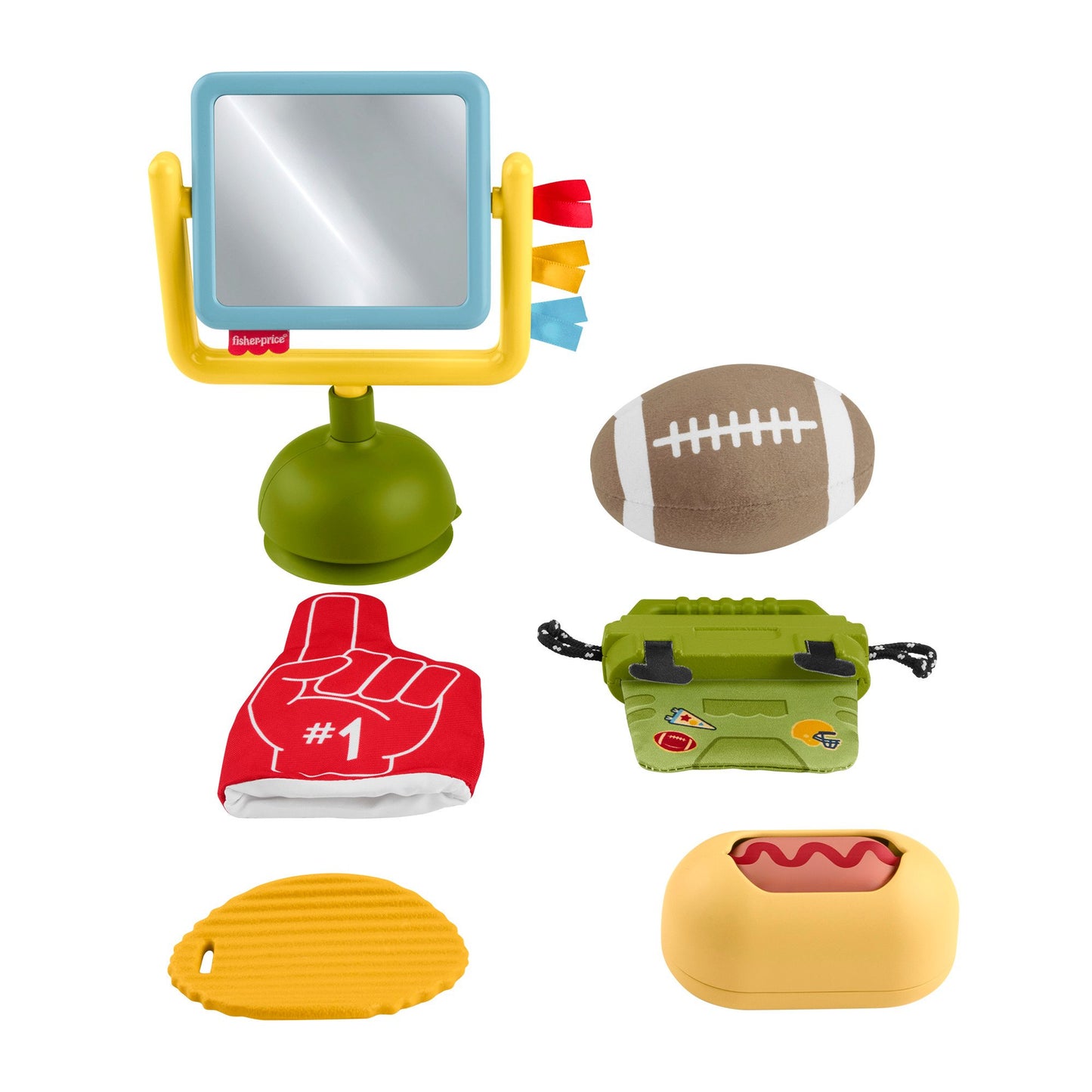 Fisher-Price Mini Me Moments Tiny Tailgater Set