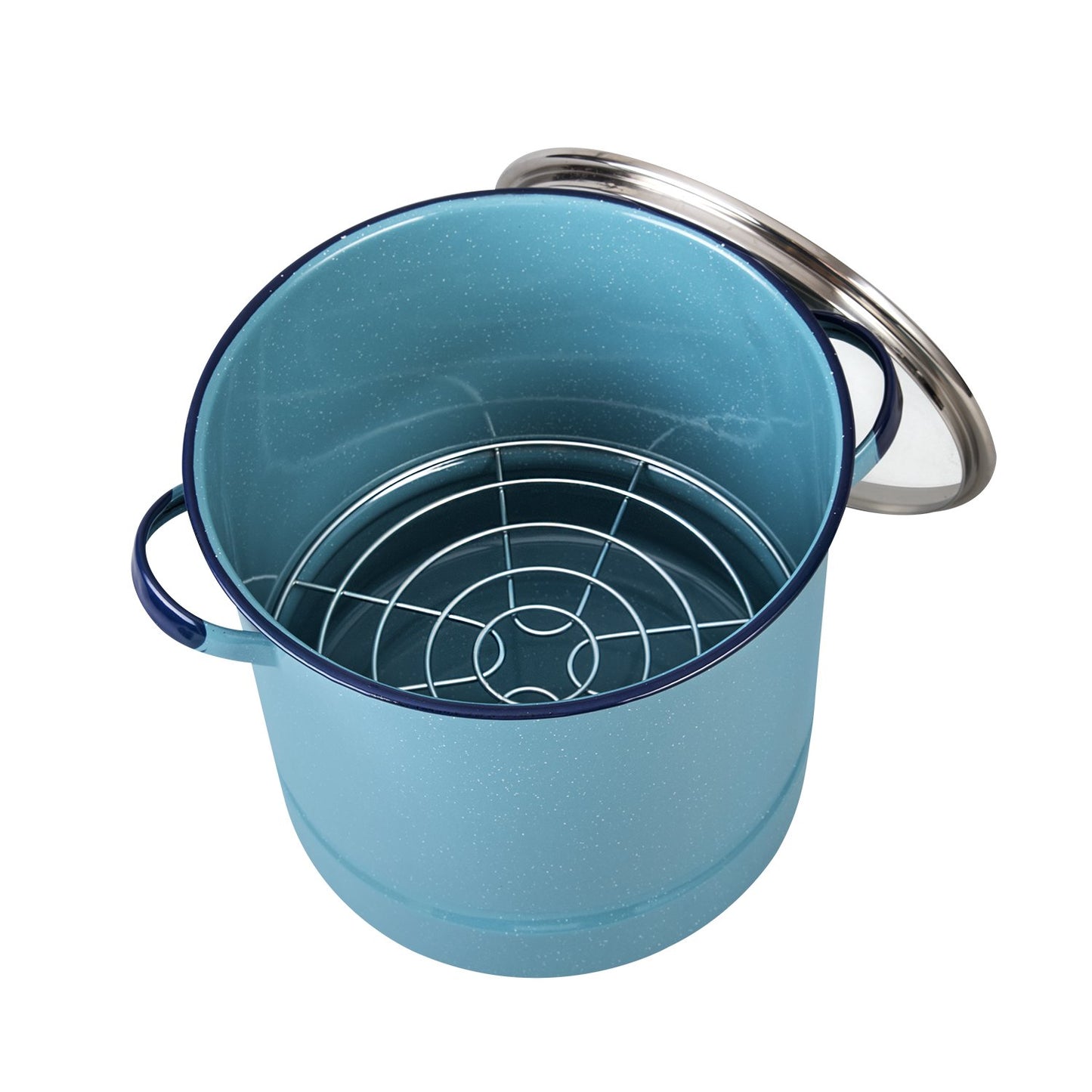 Cinsa Steamer With Glass Lid