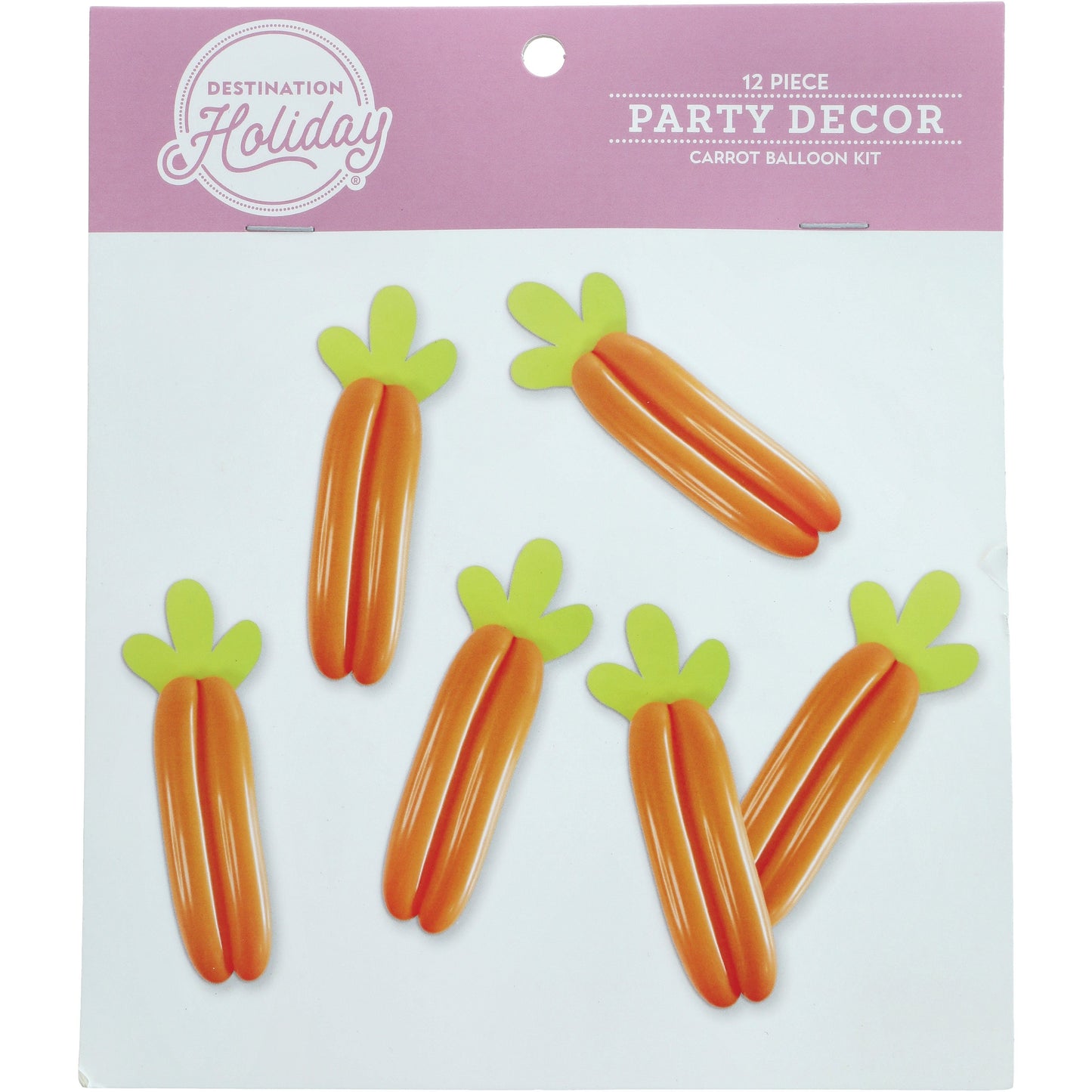 Destination Holiday Carrot Balloon Kit