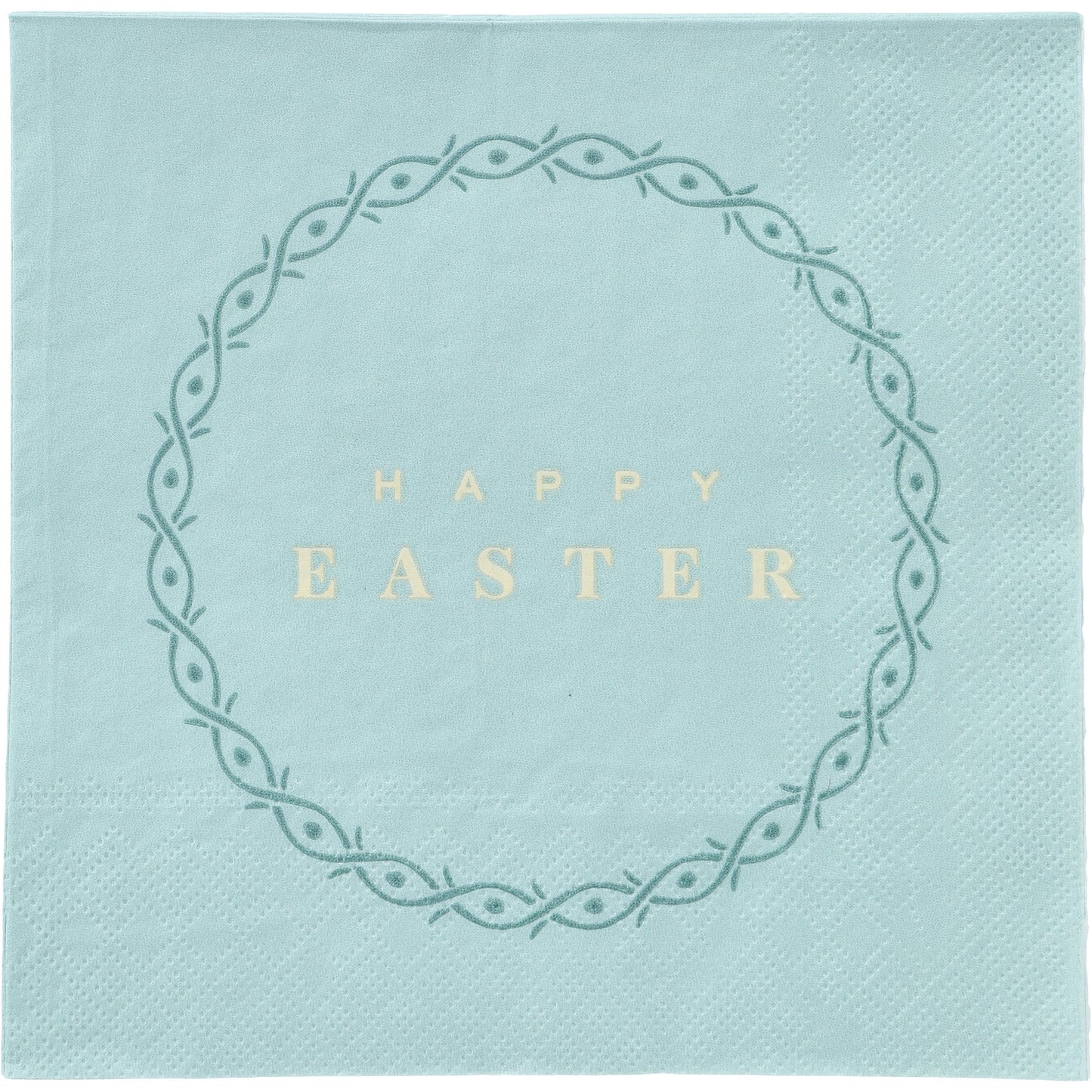 Destination Holiday Happy Easter Lunch Napkin