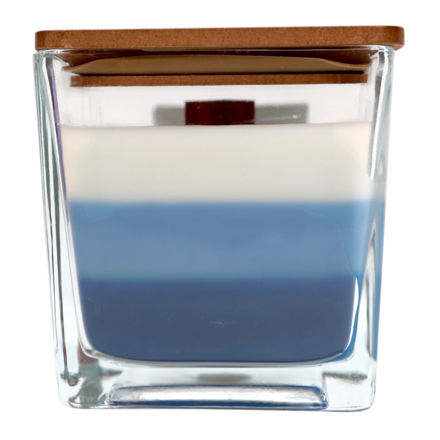 House of Velas Coastal Air Scented Wooden Wick Candle