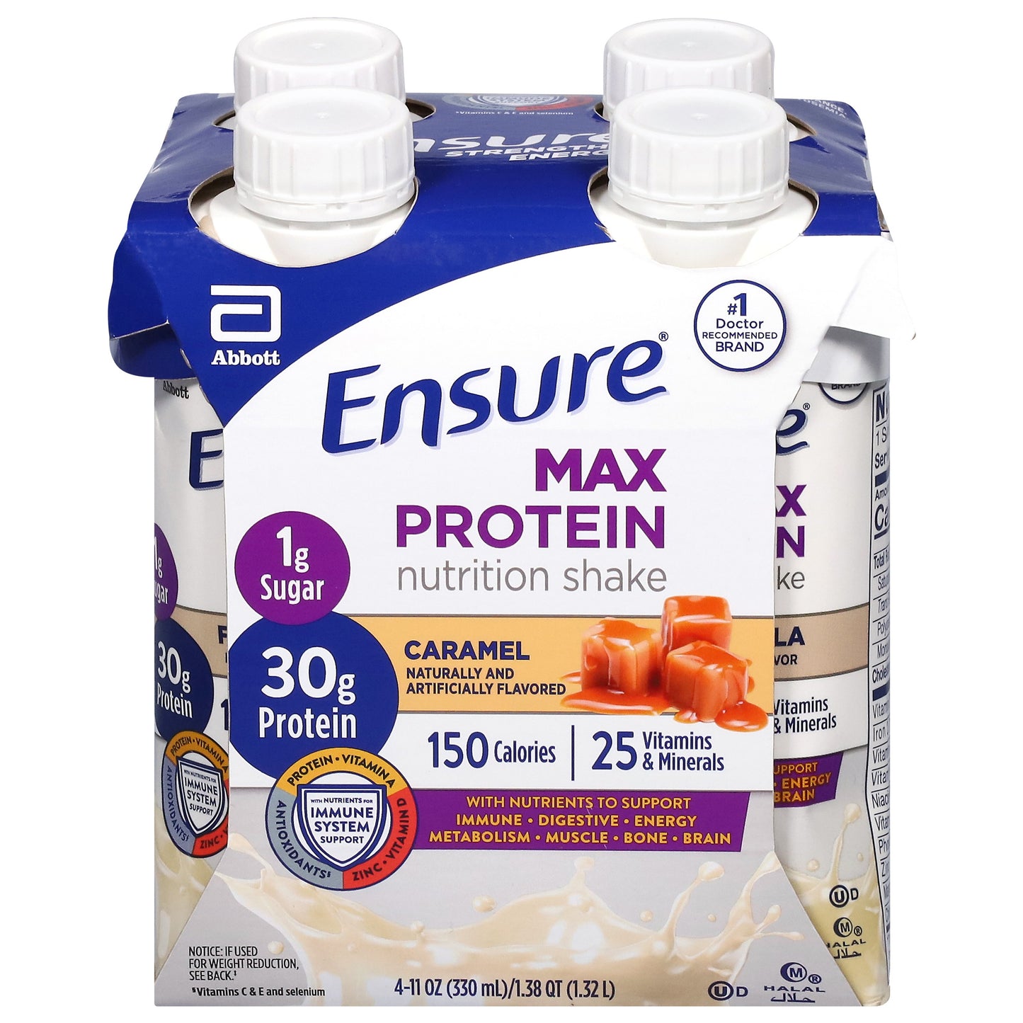 Ensure Max Protein Caramel Nutrition Shake