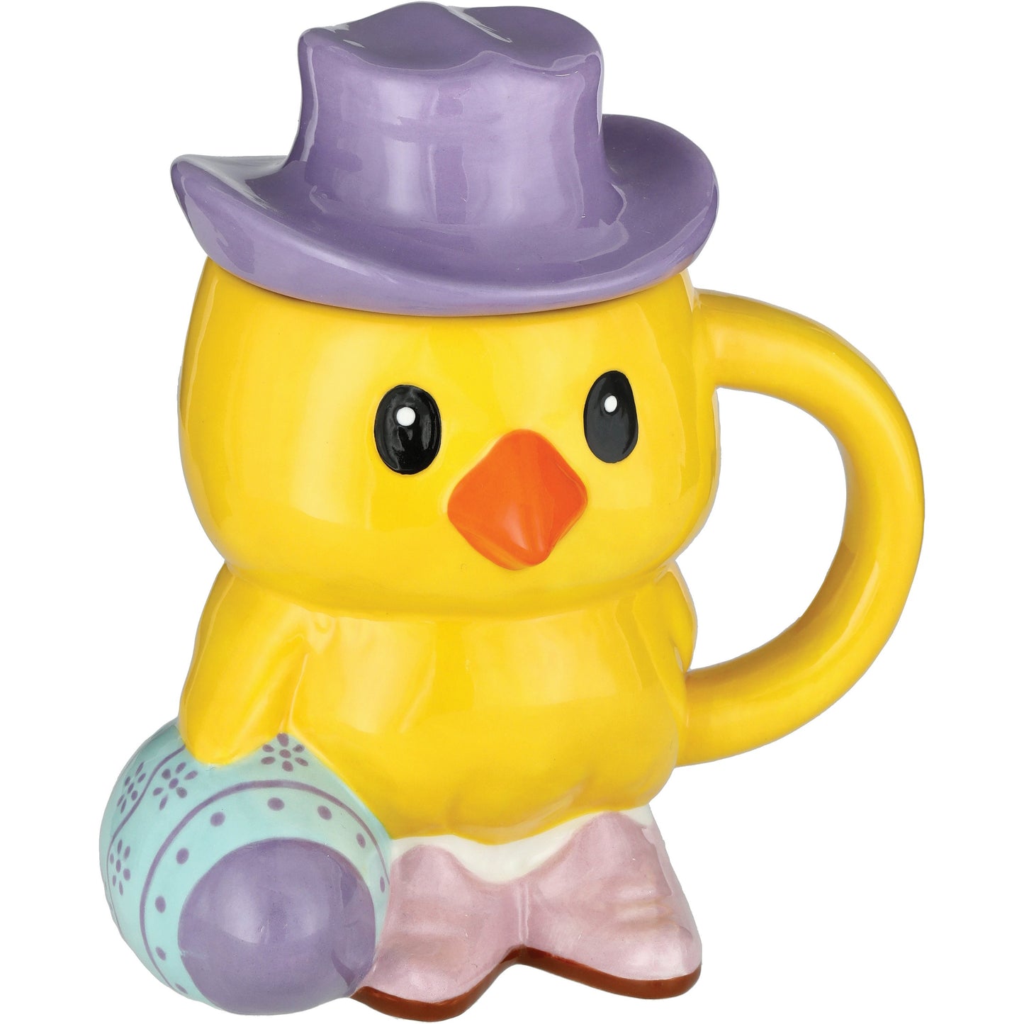Destination Holiday Cowboy Chick Easter Mug With Lid