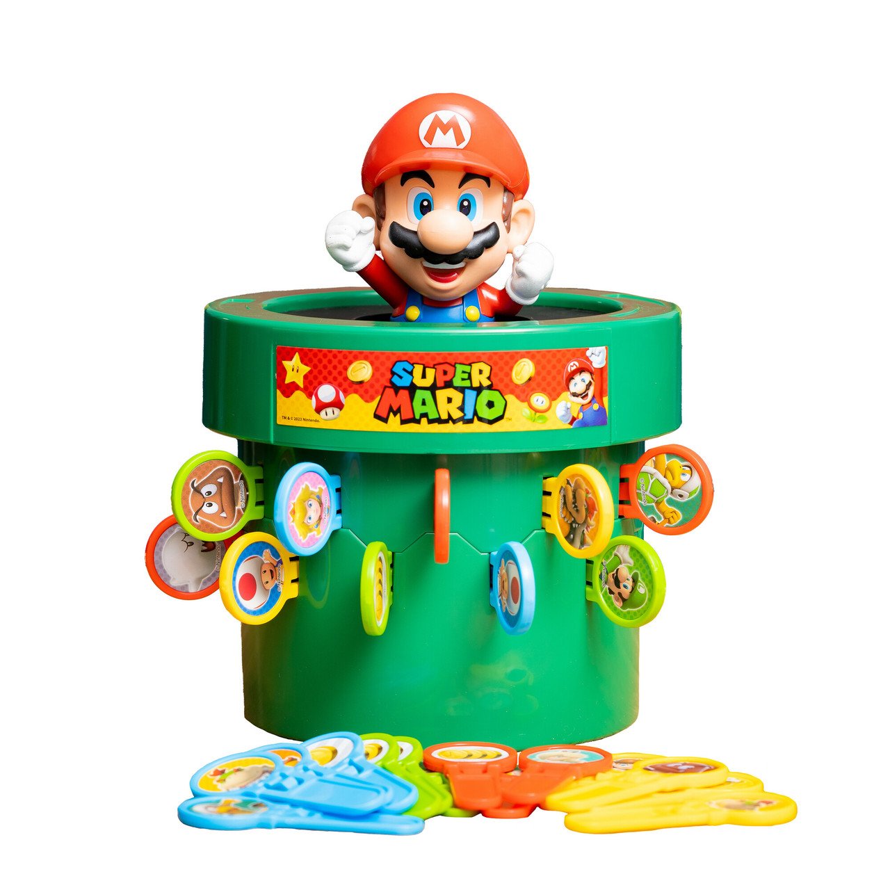 TOMY Pop Up Super Mario Game
