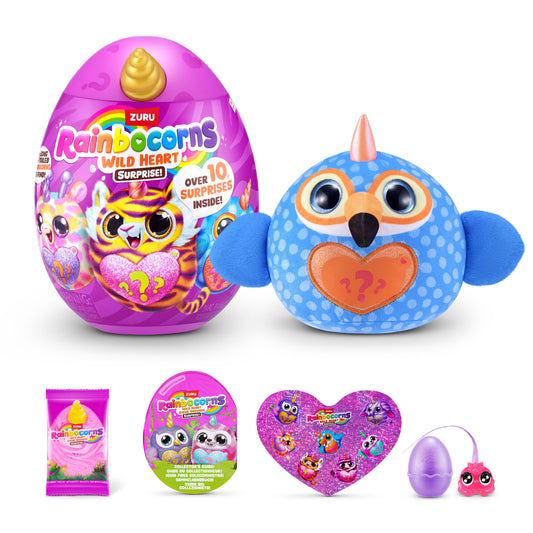 Zuru Rainbocorns Wild Heart Surprise Egg