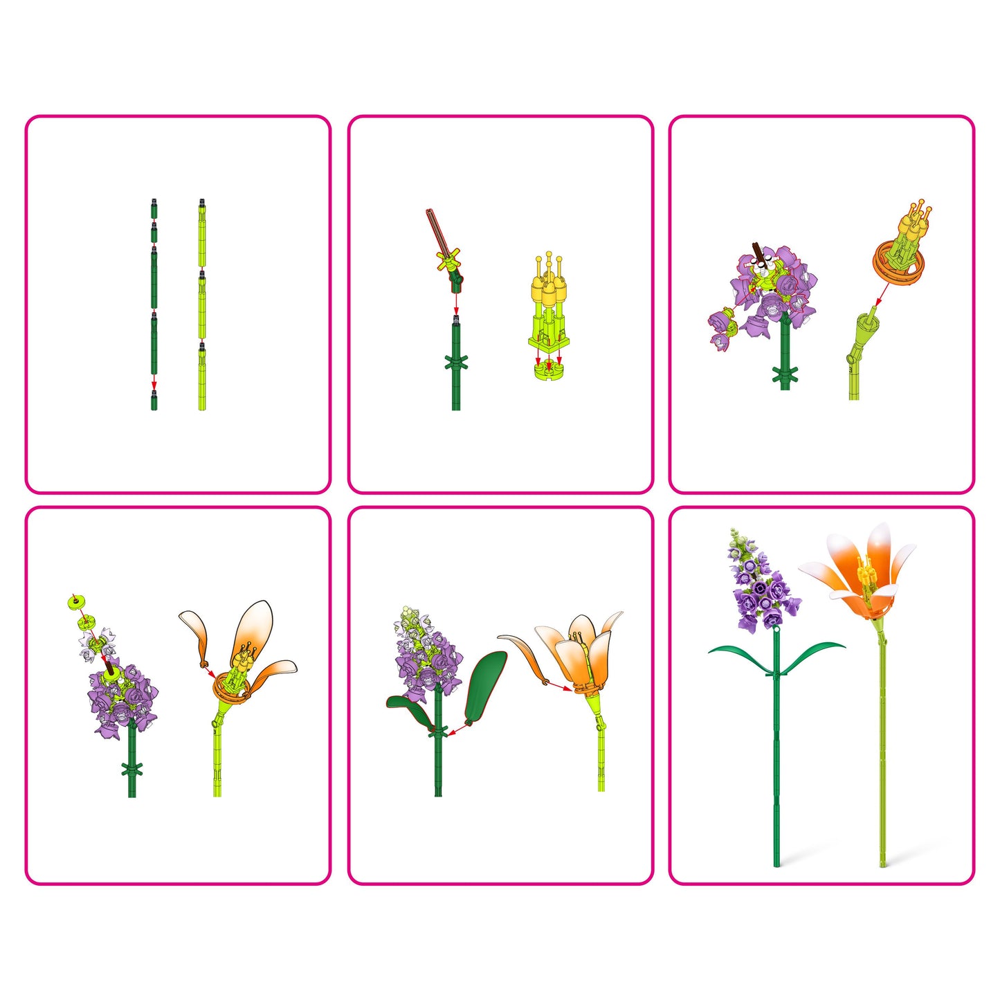 Zuru MAX Flowers Collection Capsule - Lily & SnapDragon