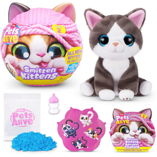 Zuru Pets Alive Smitten Kittens Surprise Capsule - Series 2