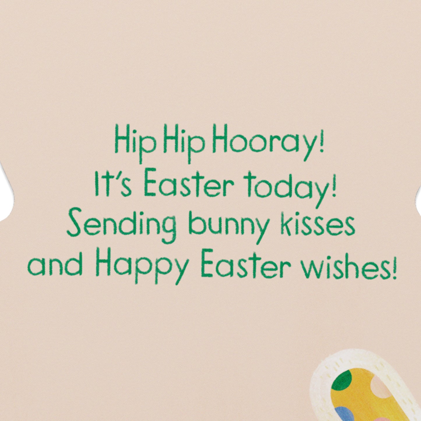 American Greetings Easter Bunny Card (Hip Hip Hooray)