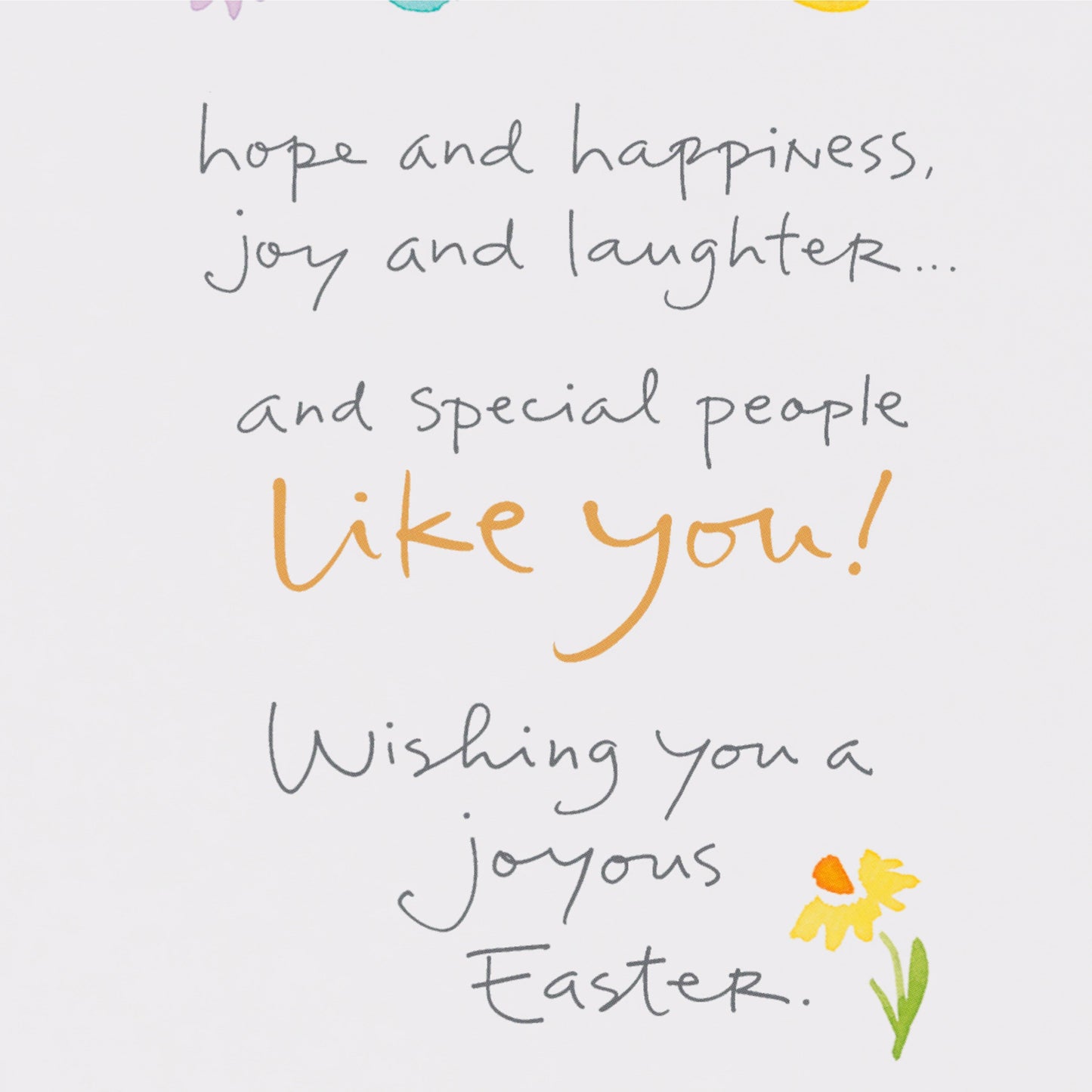 American Greetings Easter Card Count - Your Blessings