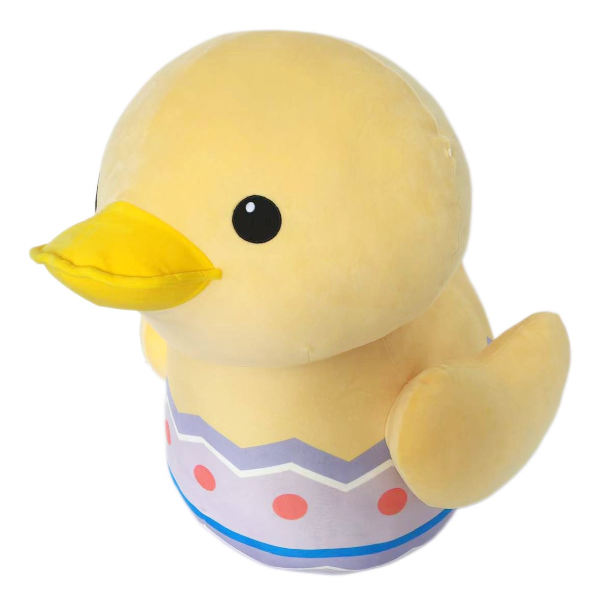 Quackerz Duck in Easter Egg Plush