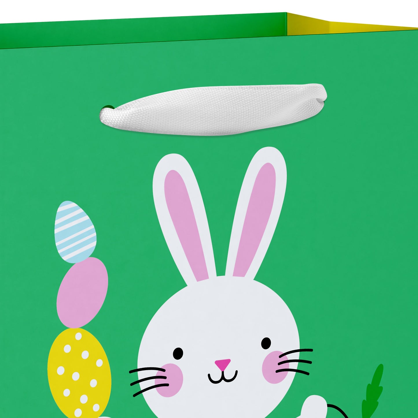 American Greetings Cute Bunny with Basket Small Easter Gift Bag
