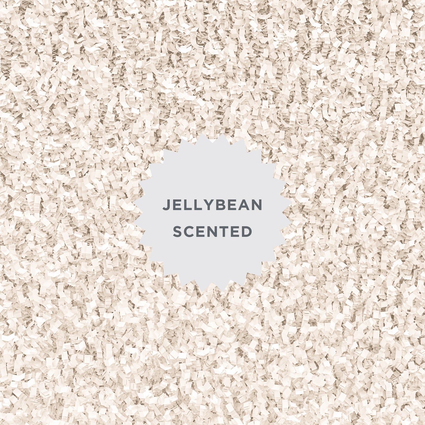 American Greetings Jellybean Scented Cream Shredded & Scented Easter Tissue Paper