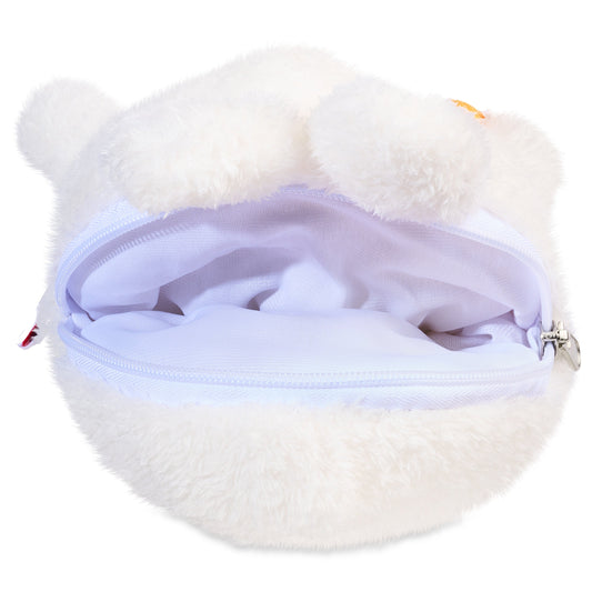 American Greetings Easter Plush Bunny with Zipper Pouch
