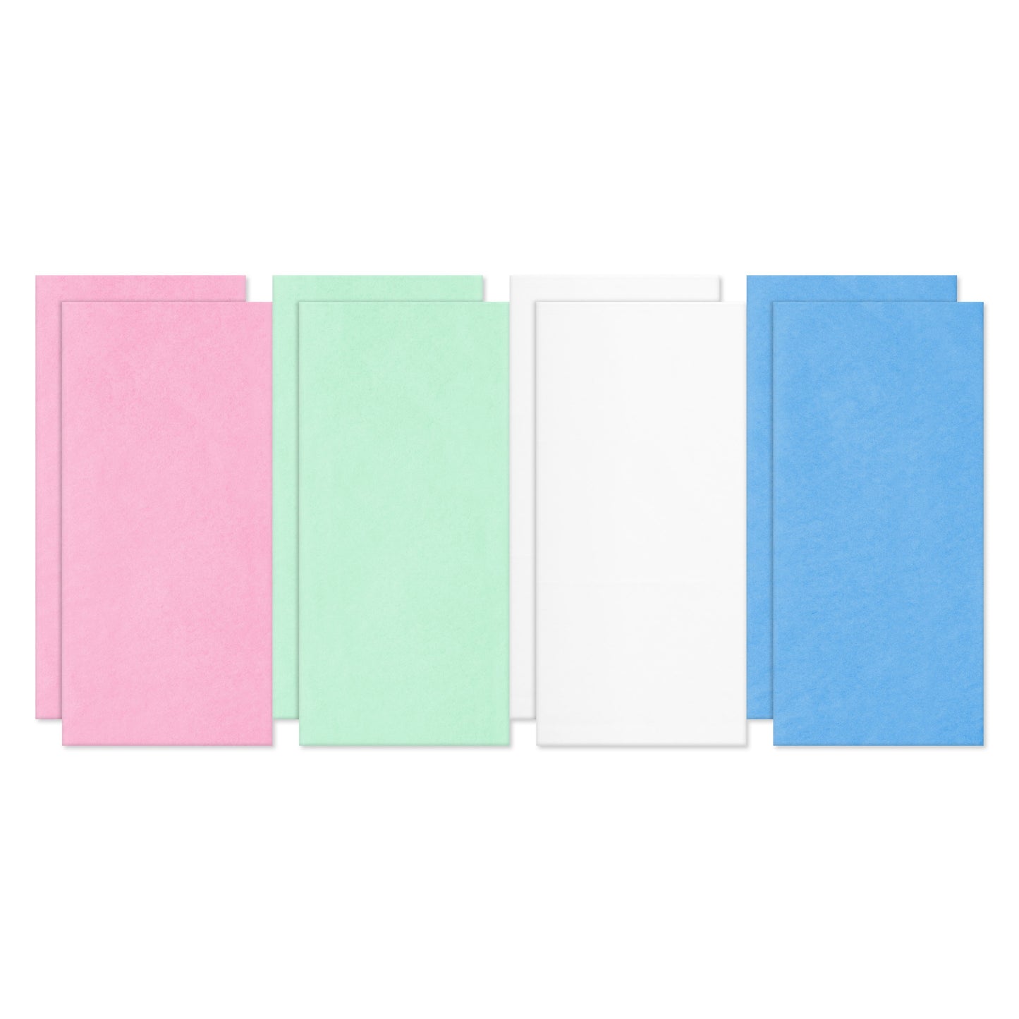 American Greetings Pastel Solid Colors Easter Gift Tissue Paper, 8 ct