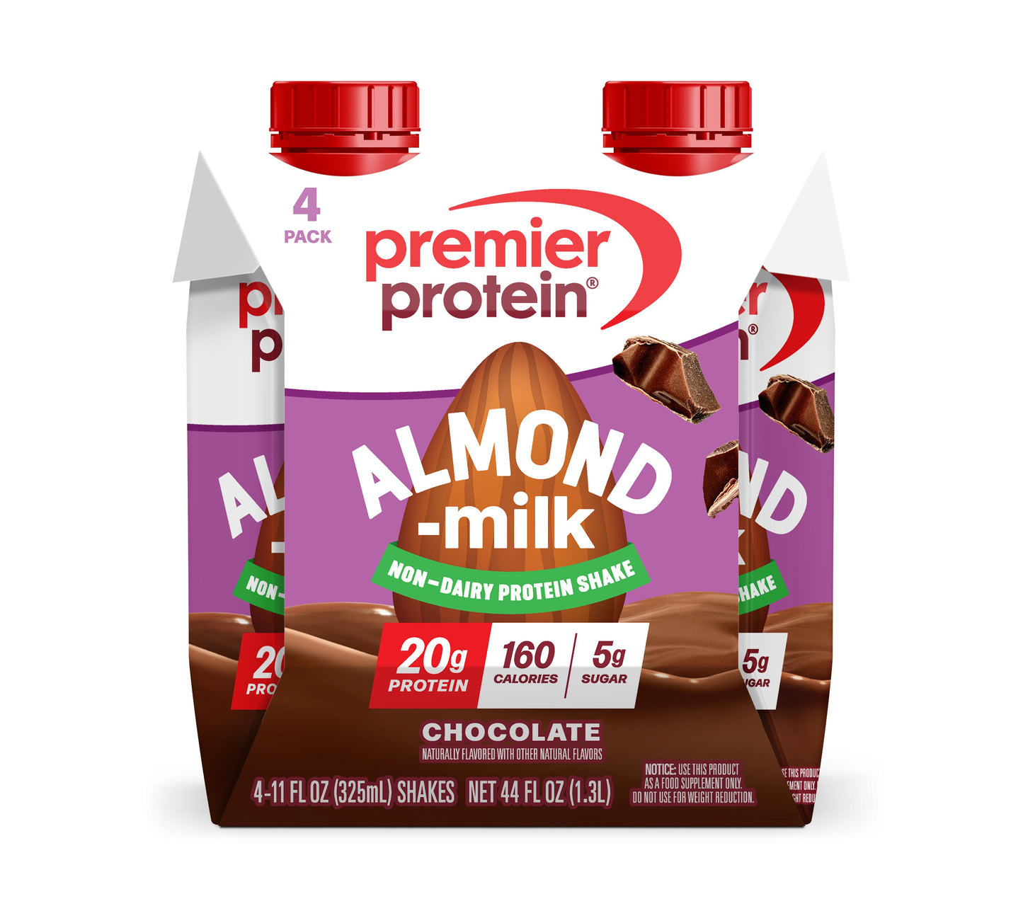 Premier Protein Almond Milk Chocolate 20g Protein Shake