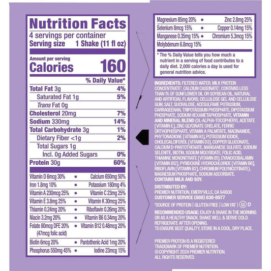 Premier Protein 30g Protein Shake - Cookie Dough