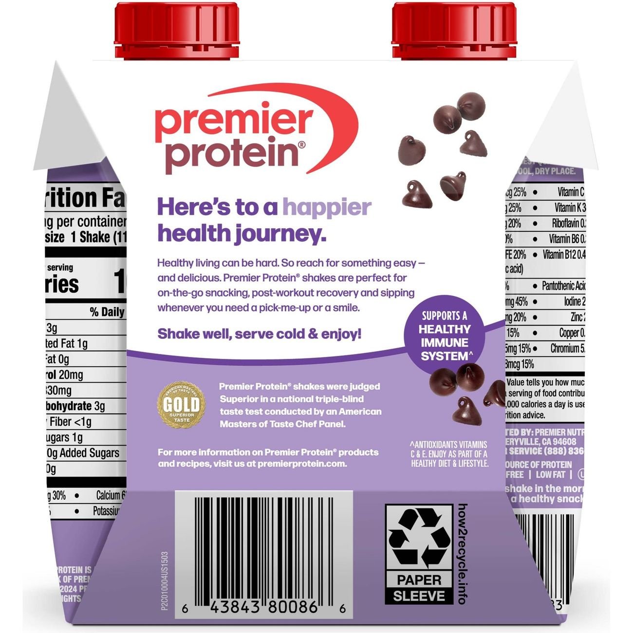 Premier Protein 30g Protein Shake - Cookie Dough