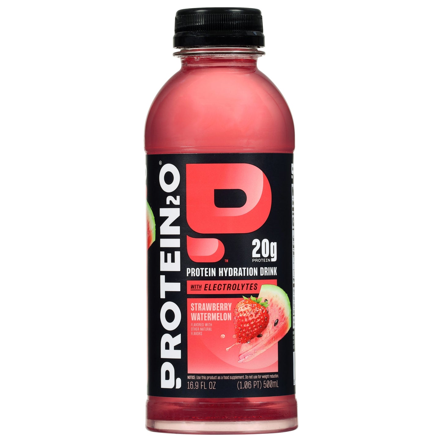 Protein2o Protein Hydration Drink Strawberry Watermelon - 20g Protein