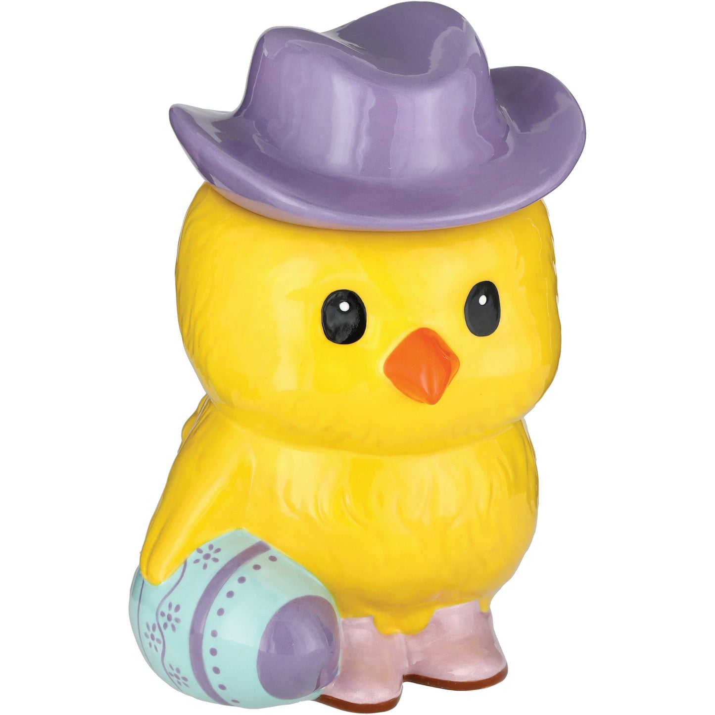 Destination Holiday Cowboy Chick Easter Cookie Jar