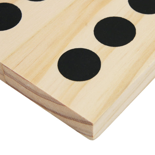So Summer Jumbo Wooden Dominoes Set