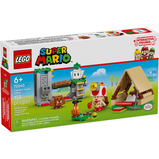LEGO Super Mario Captain Toad's Camp Building Set
