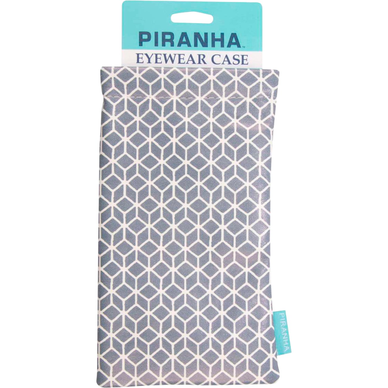 Piranha Pattern GlassesPouch