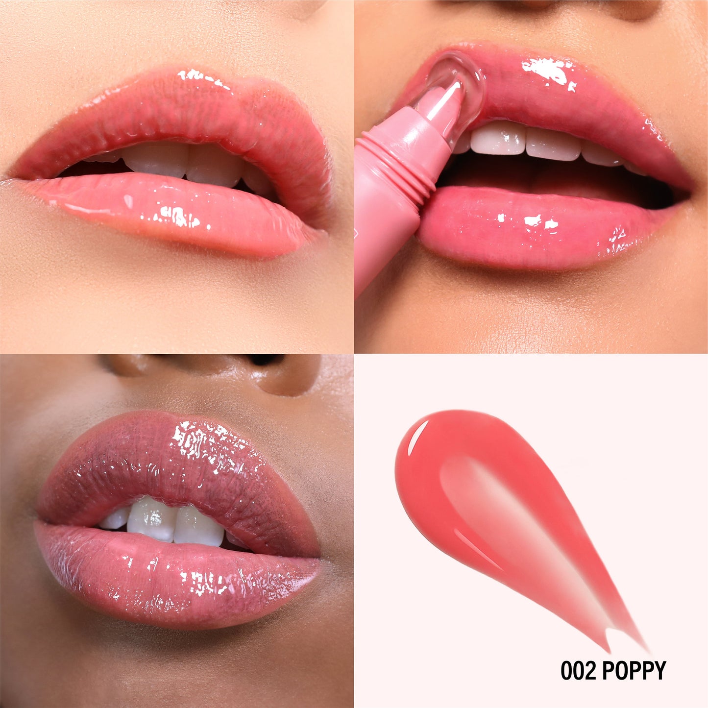 Moira Butter Bliss Lip Balm -Poppy