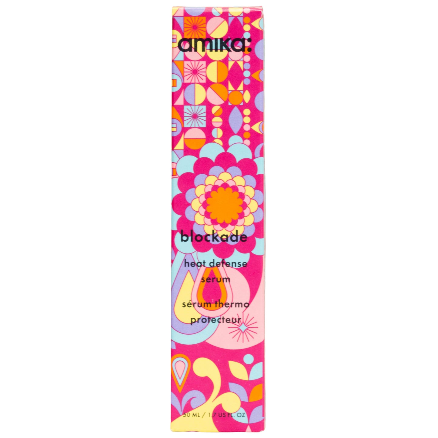 Amika Blockade Heat Defense Serum Hair Treatment