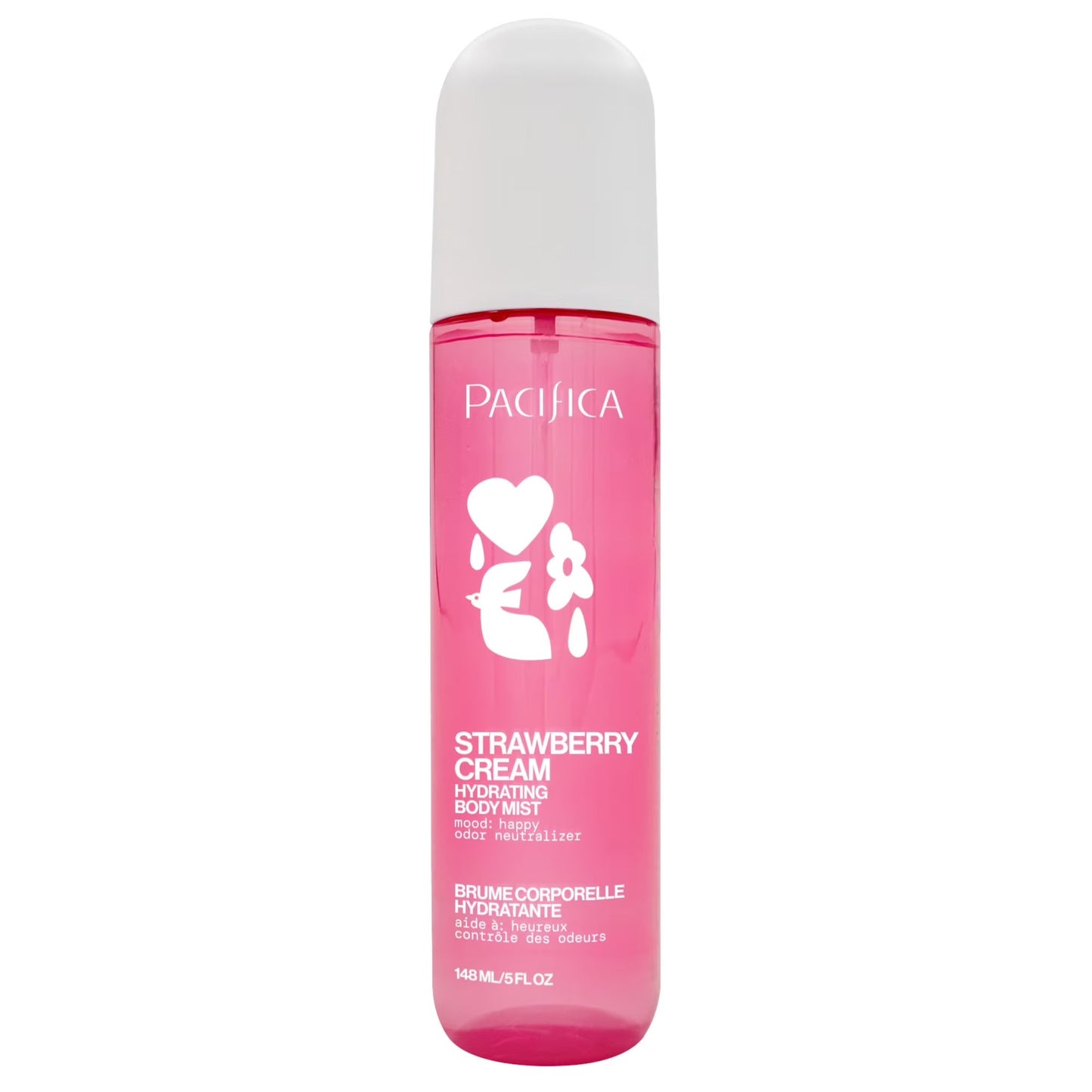 Pacifica Strawberry Cream Hydrating Body Mist