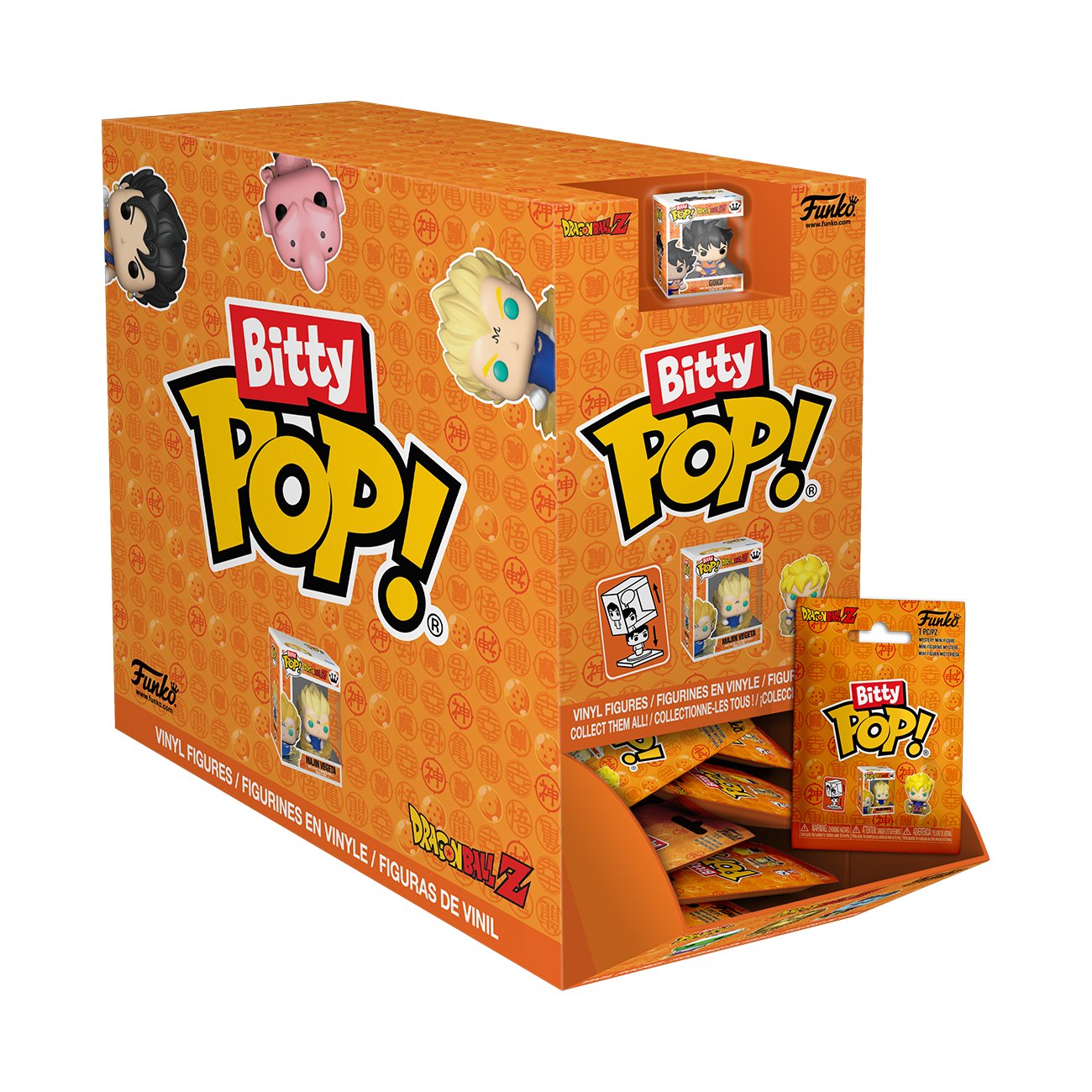 Funko Bitty POP! Dragon Ball Z Vinyl Figures
