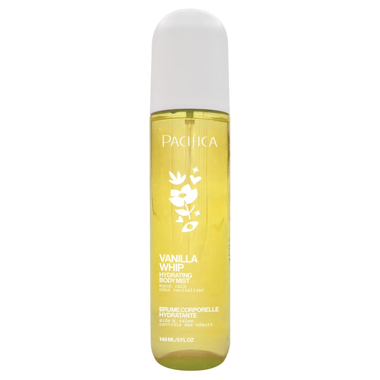 Pacifica Vanilla Whip Hydrating Body Mist