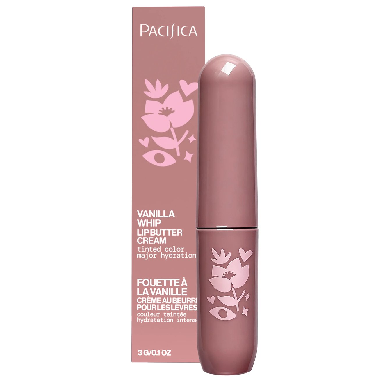 Pacifica Vanilla Whip Lip Butter Cream