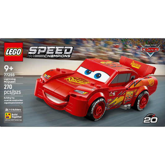 LEGO Speed Champions Lightning McQueen Building Set