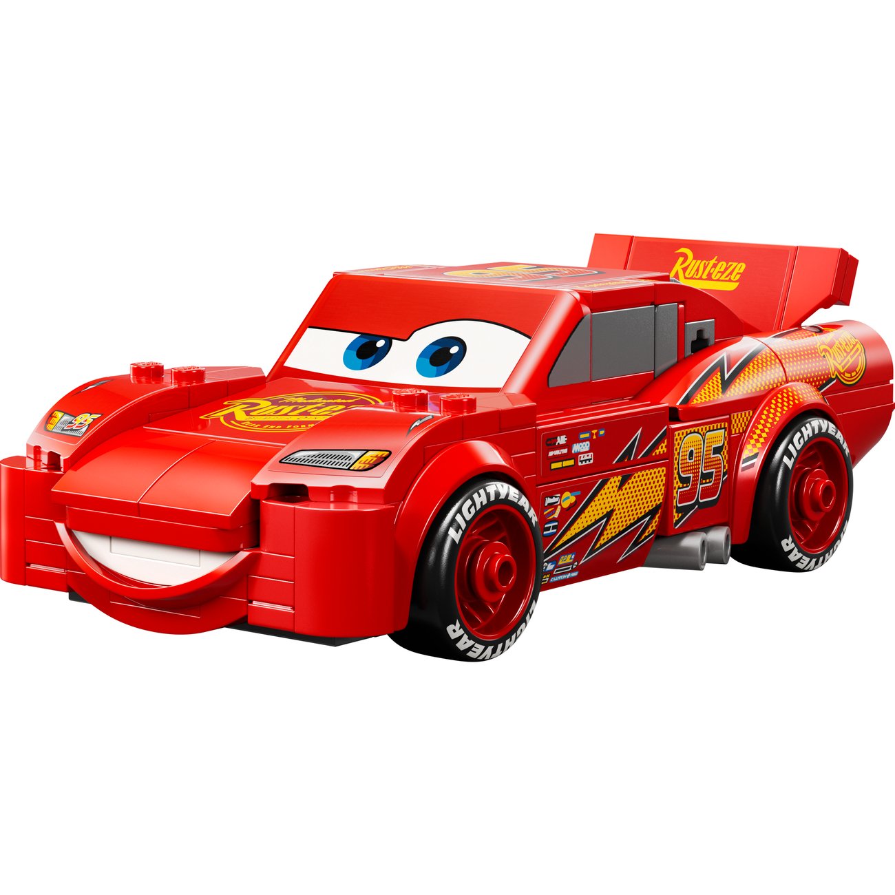 LEGO Speed Champions Lightning McQueen Building Set