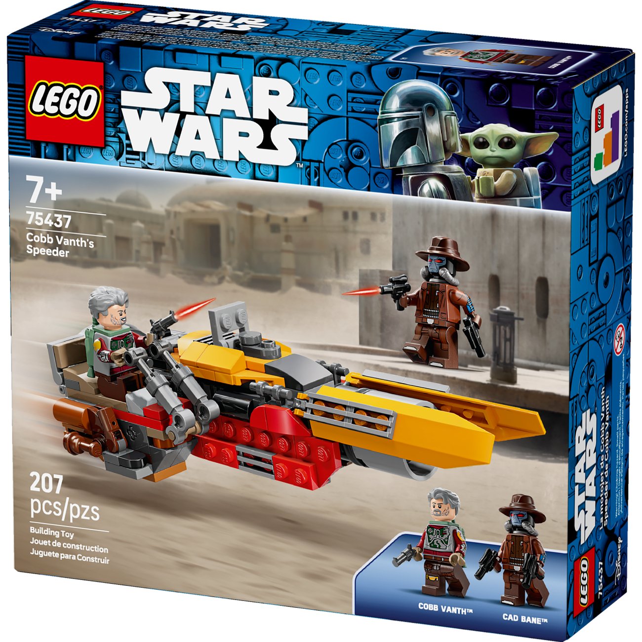 LEGO Star Wars TM Cobb Vanth's Speeder Building Set