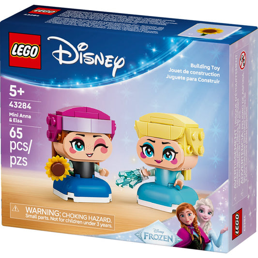 LEGO Disney Princess Mini Anna & Elsa Building Set